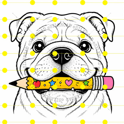 Comfort Colors 50+ Dog Breeds Back to School Teacher T-Shirt