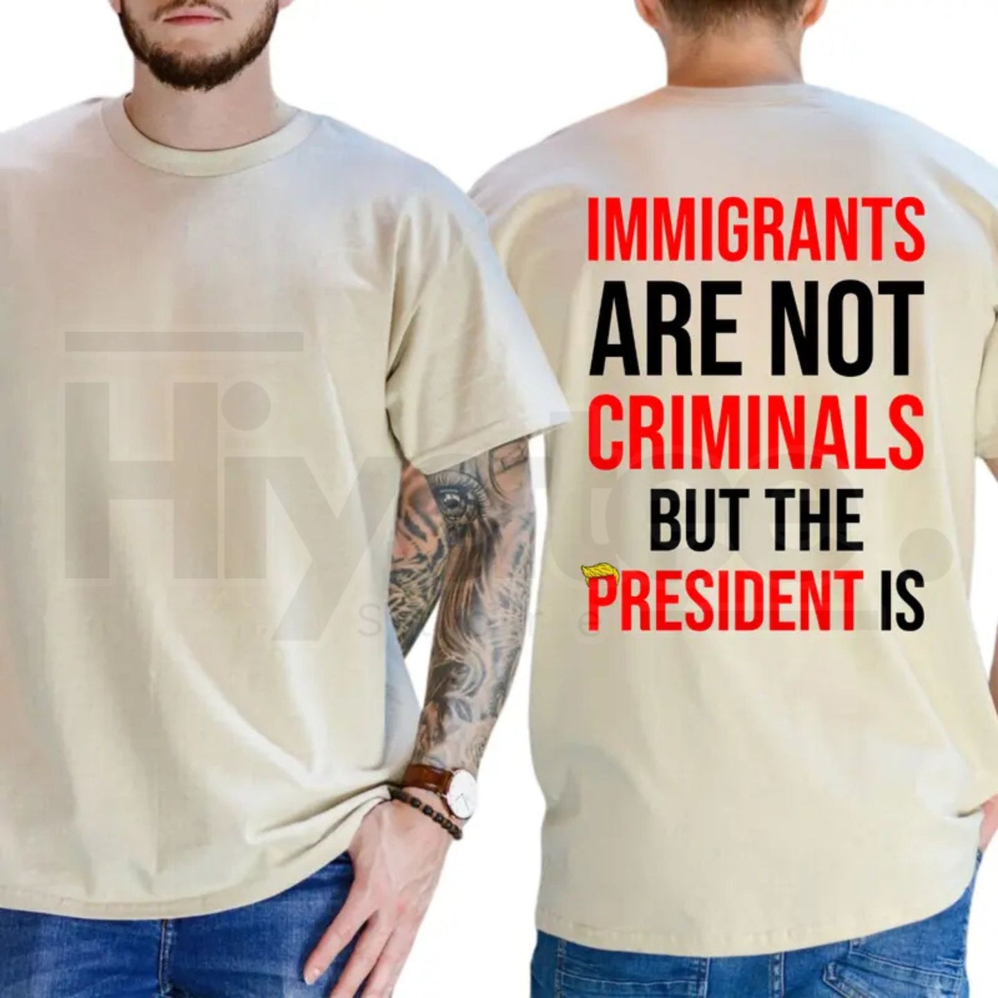 Equality and Justice T-Shirt – Funny Liberal Democrat Graphic Tee - Hiyatee
