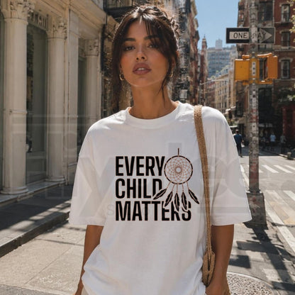 Every Child Matters T-Shirt – Awareness Graphic Tee - Hiyatee