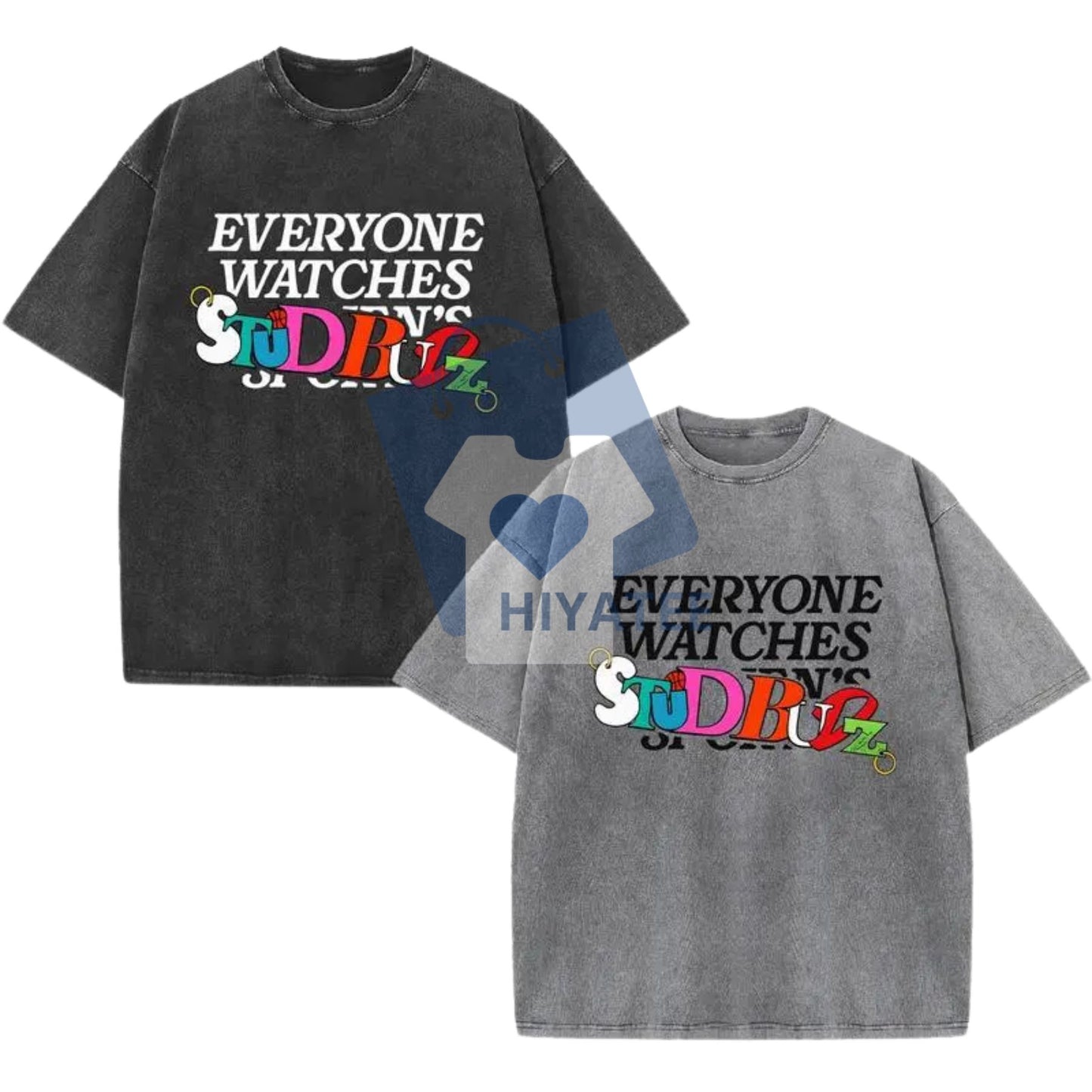 Everyone Watches Studbudz Shirt – Courtney Williams & Natisha Hiedeman Women’s Basketball Tee-Hiyatee
