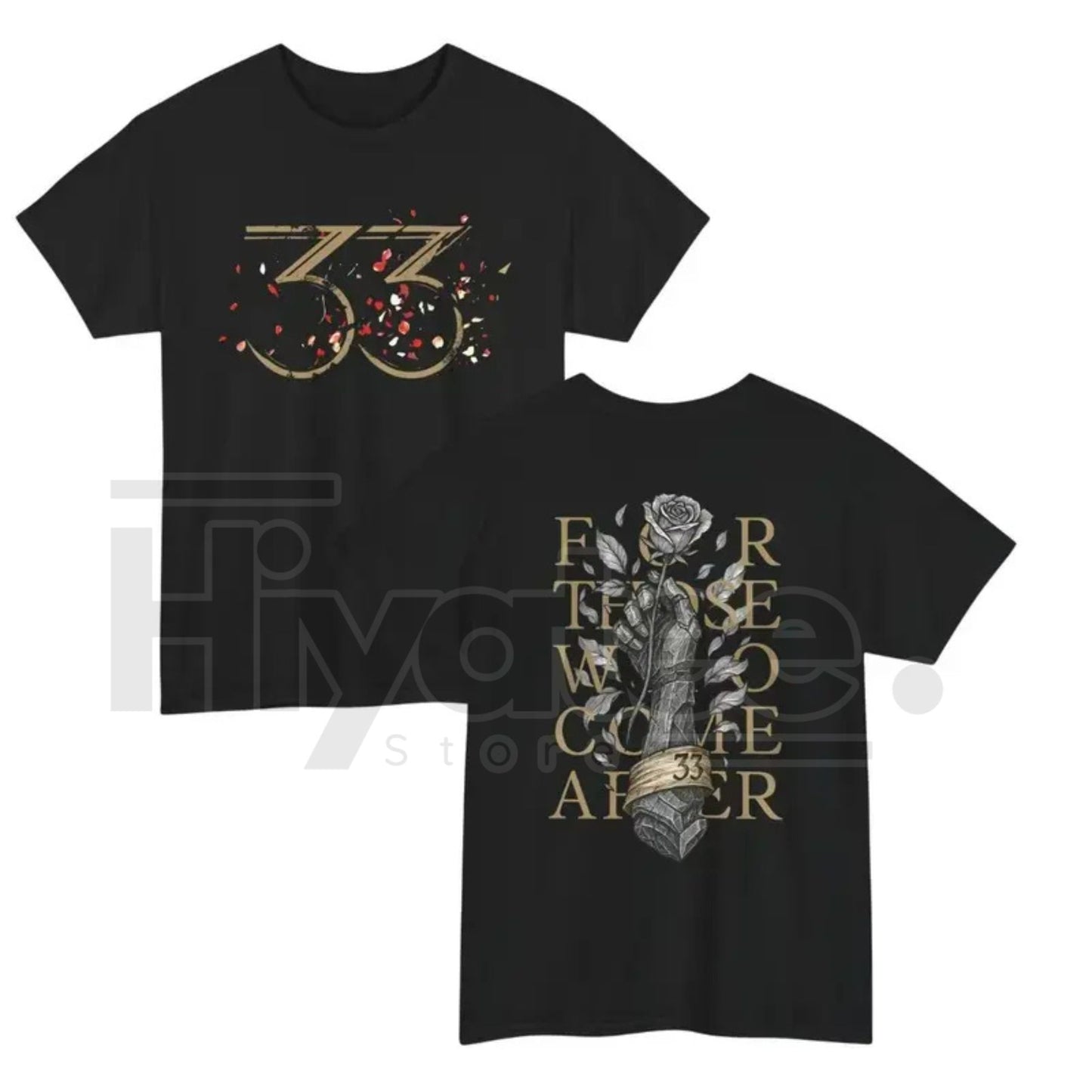 Expedition 33 'For Those Who Come After' Quote Gamer T-Shirt – Cotton Unisex Graphic Tee - Hiyatee