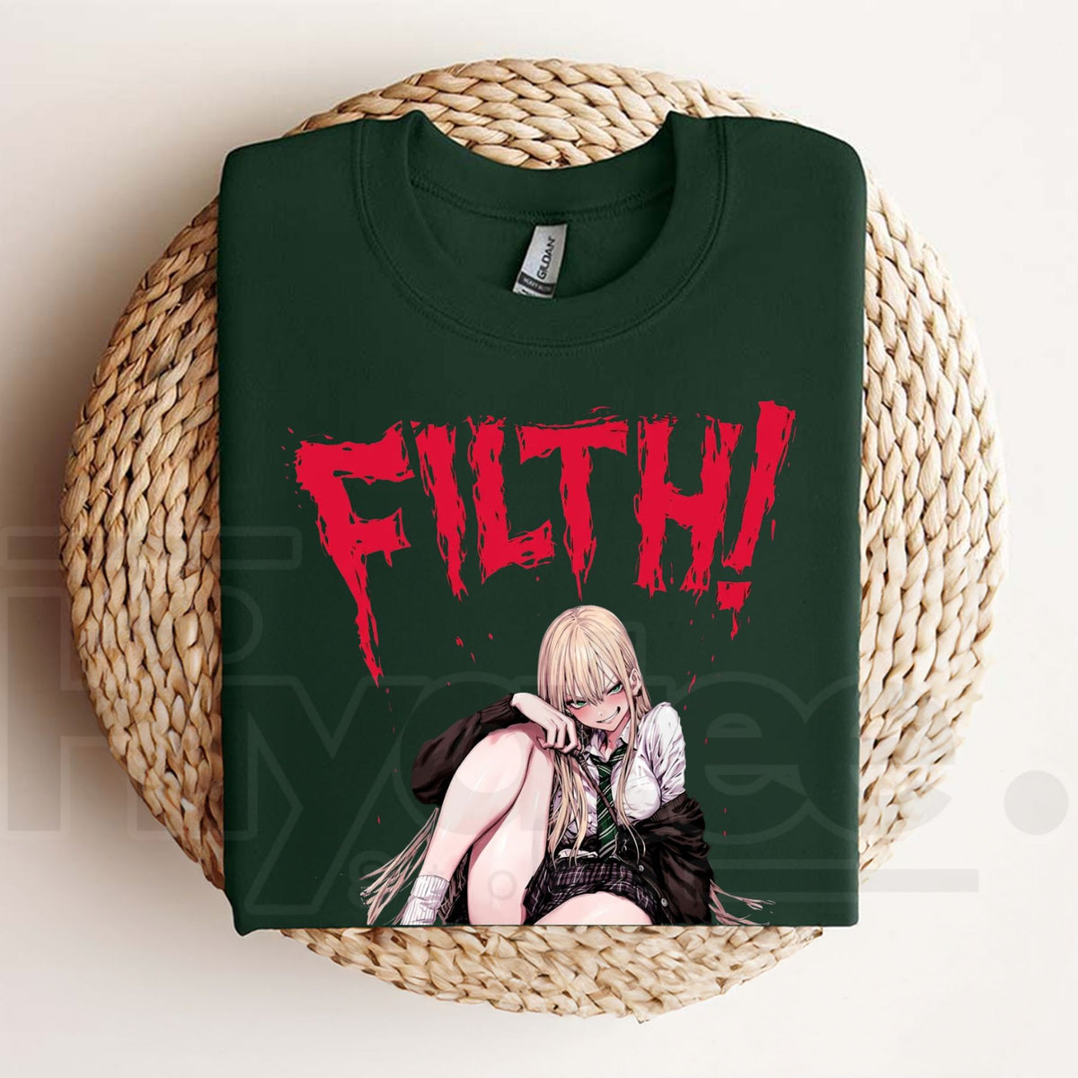 FILTH! Malfoid Unisex T-Shirt – Dark Academia & Gothic Wizard Meme Tee - Hiyatee
