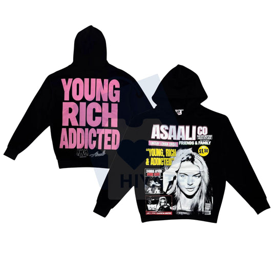 FNF Lindsey Pullover Hoodie – Premium Fitness Apparel - Hiyatee