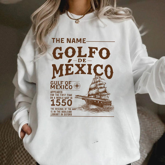 FOM Golf De Mexxicoooo Sweatshirt Crewneck – Comfortable & Stylish Statement Piece-Hiyatee