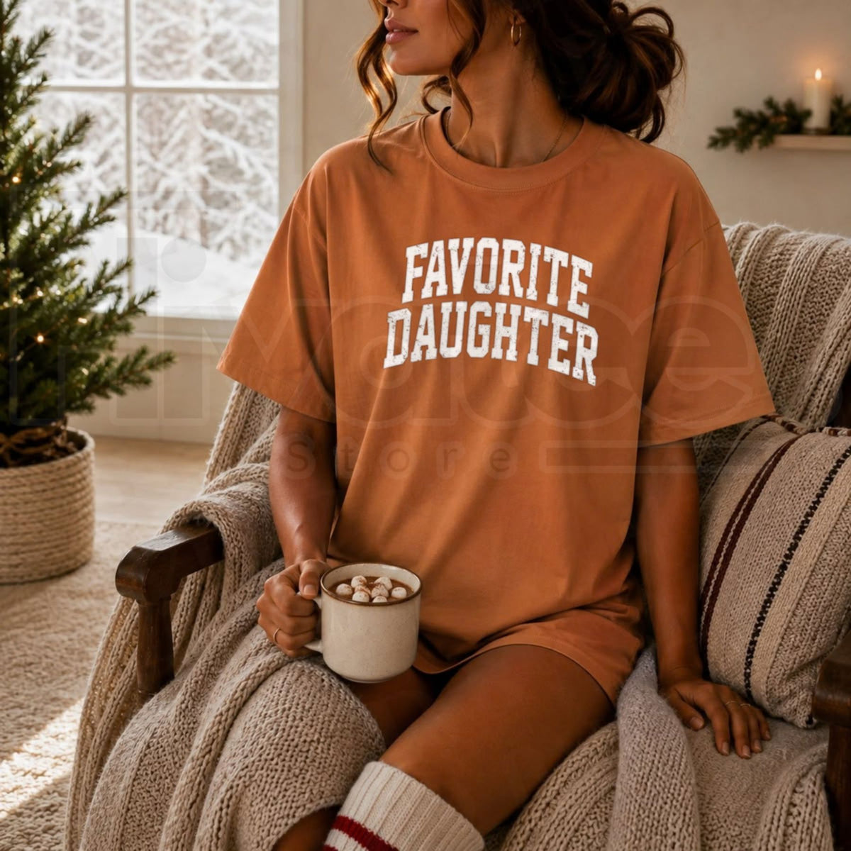 Favorite Daughter Vintage Graphic Tee - HIyatee