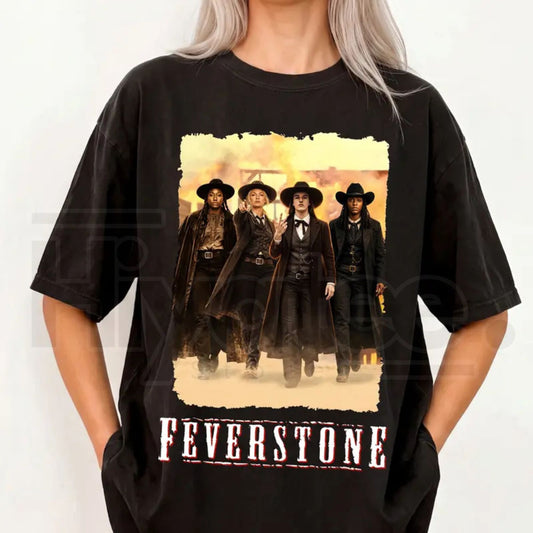 Feverstone Comfort T-Shirt Heavyweight Cotton Graphic Tee - Hiyatee