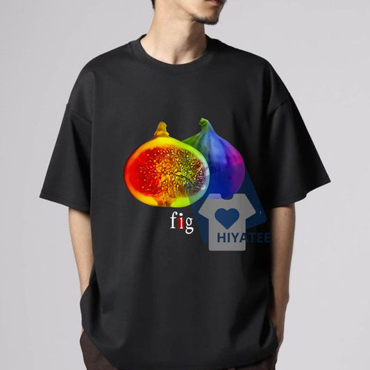 Fig Pride Shirt – Funny French LGBT Meme Tee, Gift for Gay Friends-Hiyatee