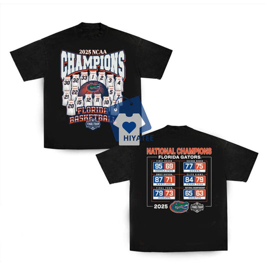  Florida Gators Basketball Shirt – NCAA Championship Fan Favorite Tee-Hiyatee