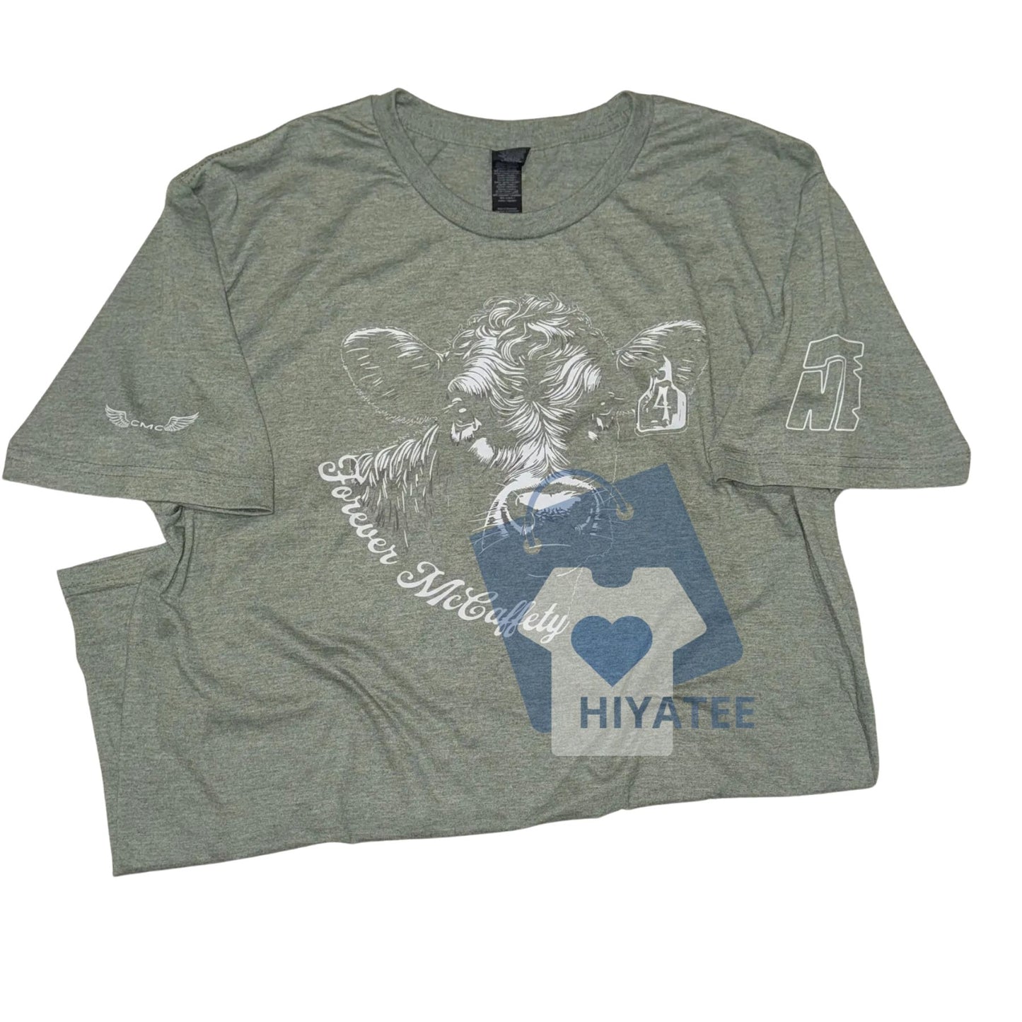 Forever McCaffety T-Shirt – Soft Cotton Poly Blend Tribute Tee, Unisex Fit-Hiyatee