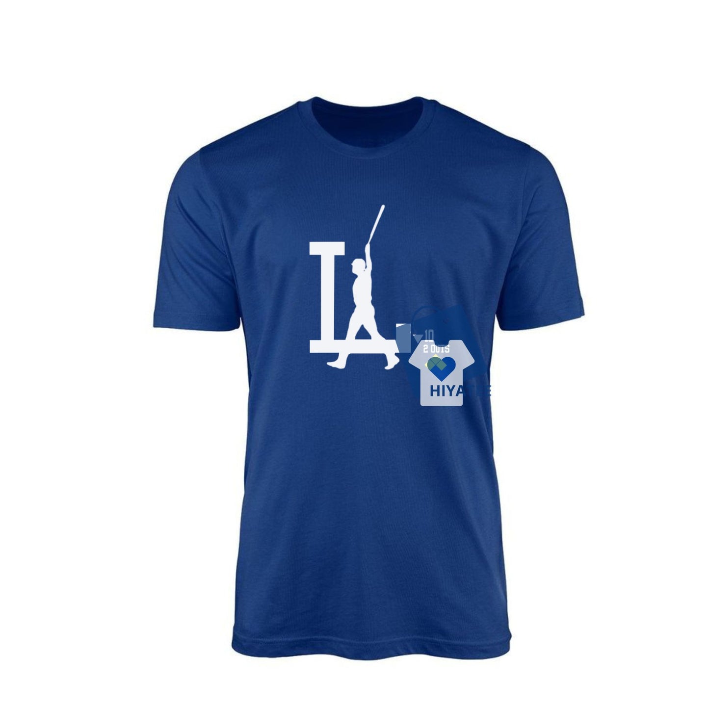 Freddie Freeman World Series L.A. Dodgers T-Shirt – Classic Baseball Fan Tee-Hiyatee