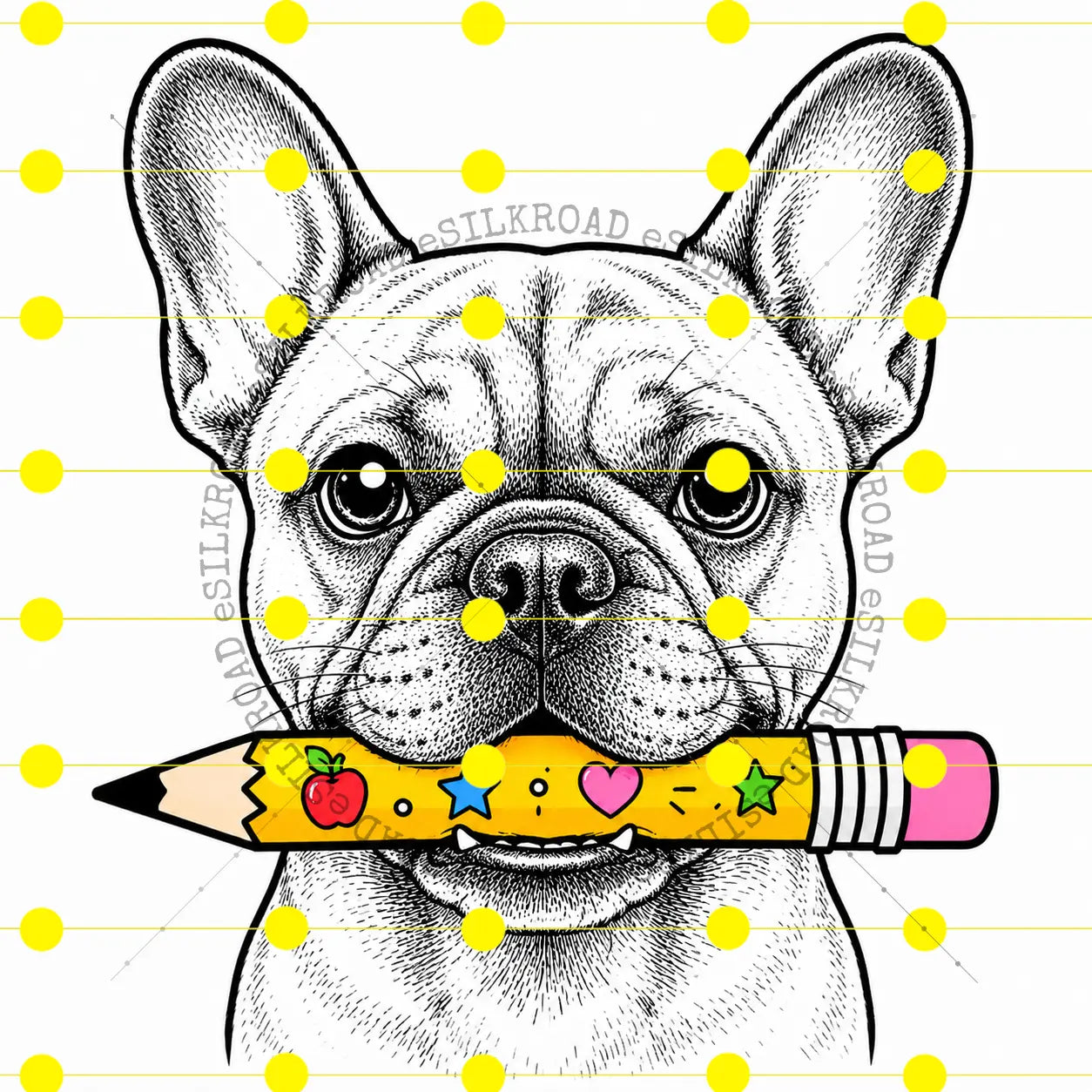 Comfort Colors 50+ Dog Breeds Back to School Teacher T-Shirt