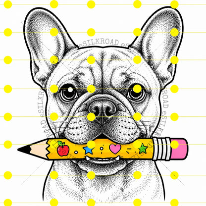 Comfort Colors 50+ Dog Breeds Back to School Teacher T-Shirt