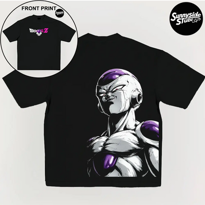 Anime 90s Graphic Tee – Retro Streetwear Oversized T-Shirt for Men