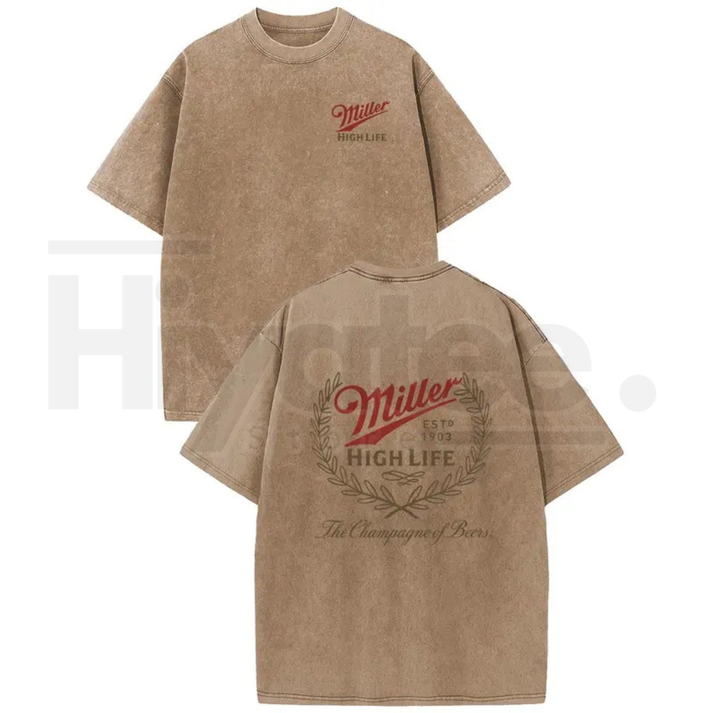 Funny Cat Vintage Acid Wash T-Shirt – 230g Heavyweight Distressed Cotton Graphic Tee - Hiyatee