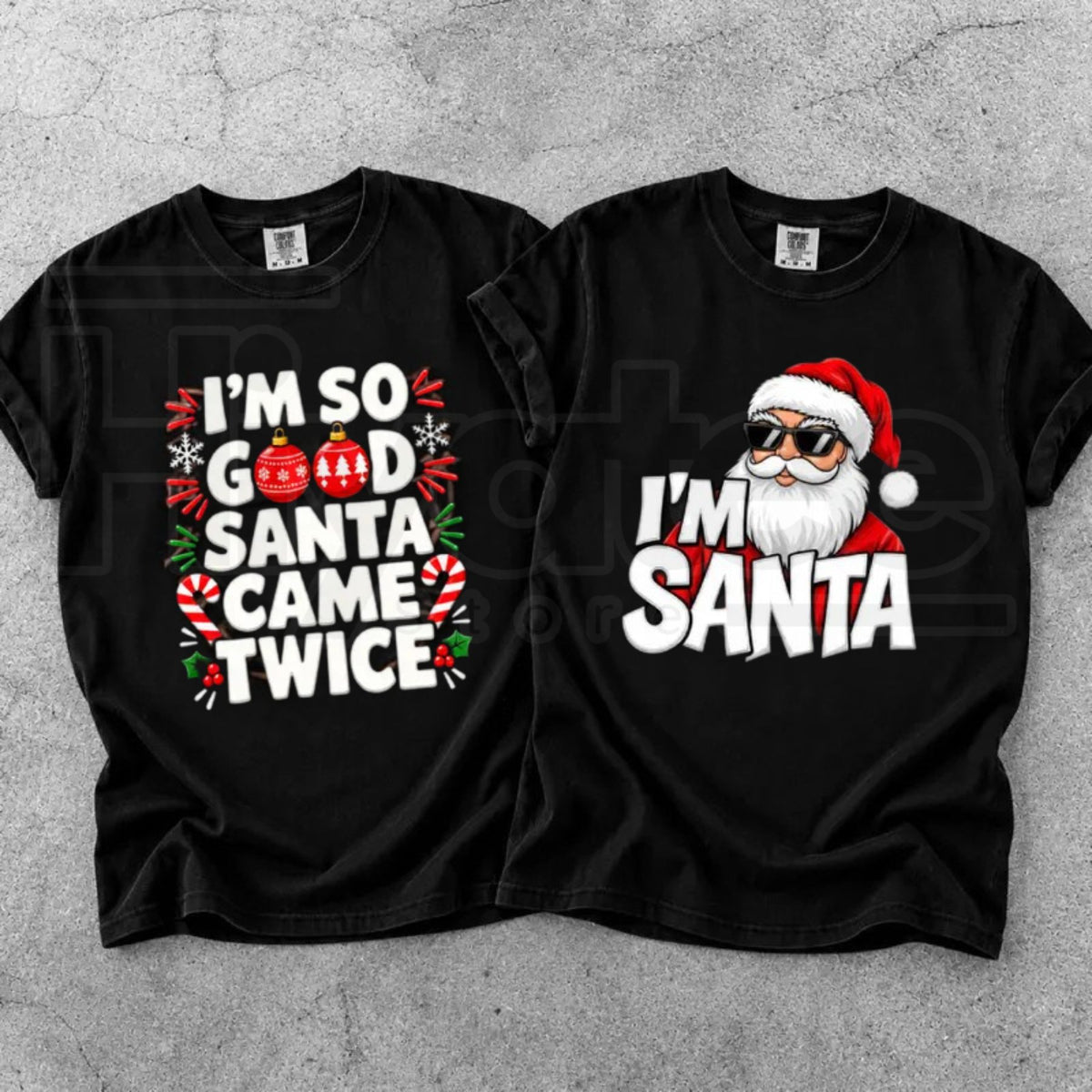 Funny Christmas T-Shirt Retro Holiday Graphic Tee - Hiyatee