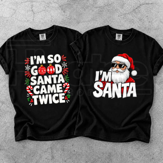 Funny Christmas T-Shirt Retro Holiday Graphic Tee - Hiyatee