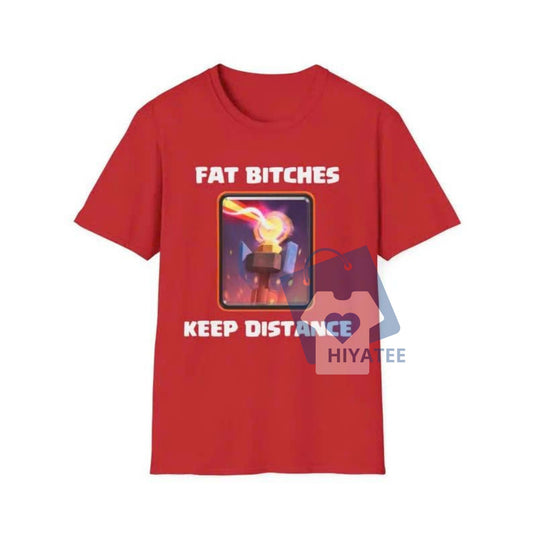 Funny Clash Royale Inferno Tower Shirt – Gamer Meme Tee, Unisex Gift for Men, Women & Teens-Hiyatee