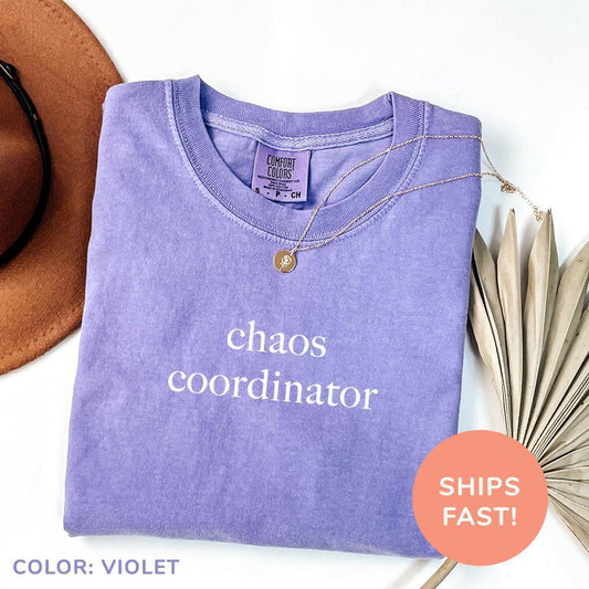 Funny Comfort Colors Toddler Tamer Shirt – The Perfect Gift for Busy Moms! -Hiyatee