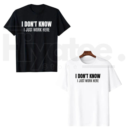 Funny Coworker T-Shirt – Office Humor Graphic Tee, Casual Short Sleeve Work Joke Shirt - Hiyatee