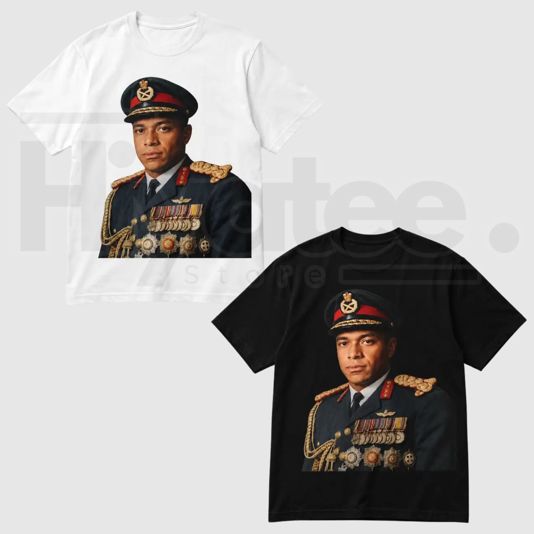 Funny Dictator Mbappe T-Shirt – World Soccer Cup Texas 2026 Meme Tee - Hiyatee