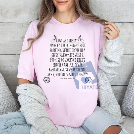 Funny Dungeons D20 T-Shirt – DnD Gamer Shirt Gift for Him & Her-Hiyatee
