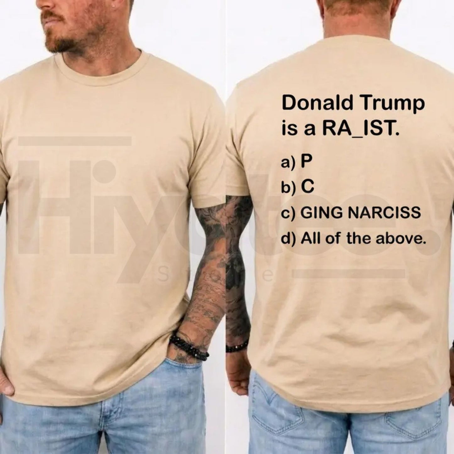 Funny Election Quiz T-Shirt – Sarcastic Political Statement Tee - Hiyatee