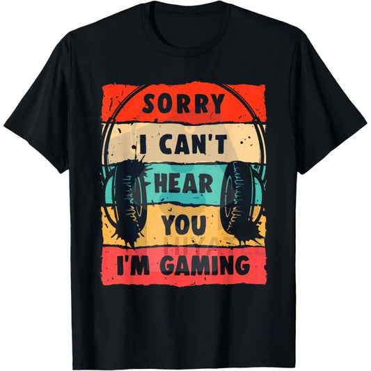 Funny Gamer Shirt for Teens Boys Men – Video Gaming T-Shirt - Hiyatee