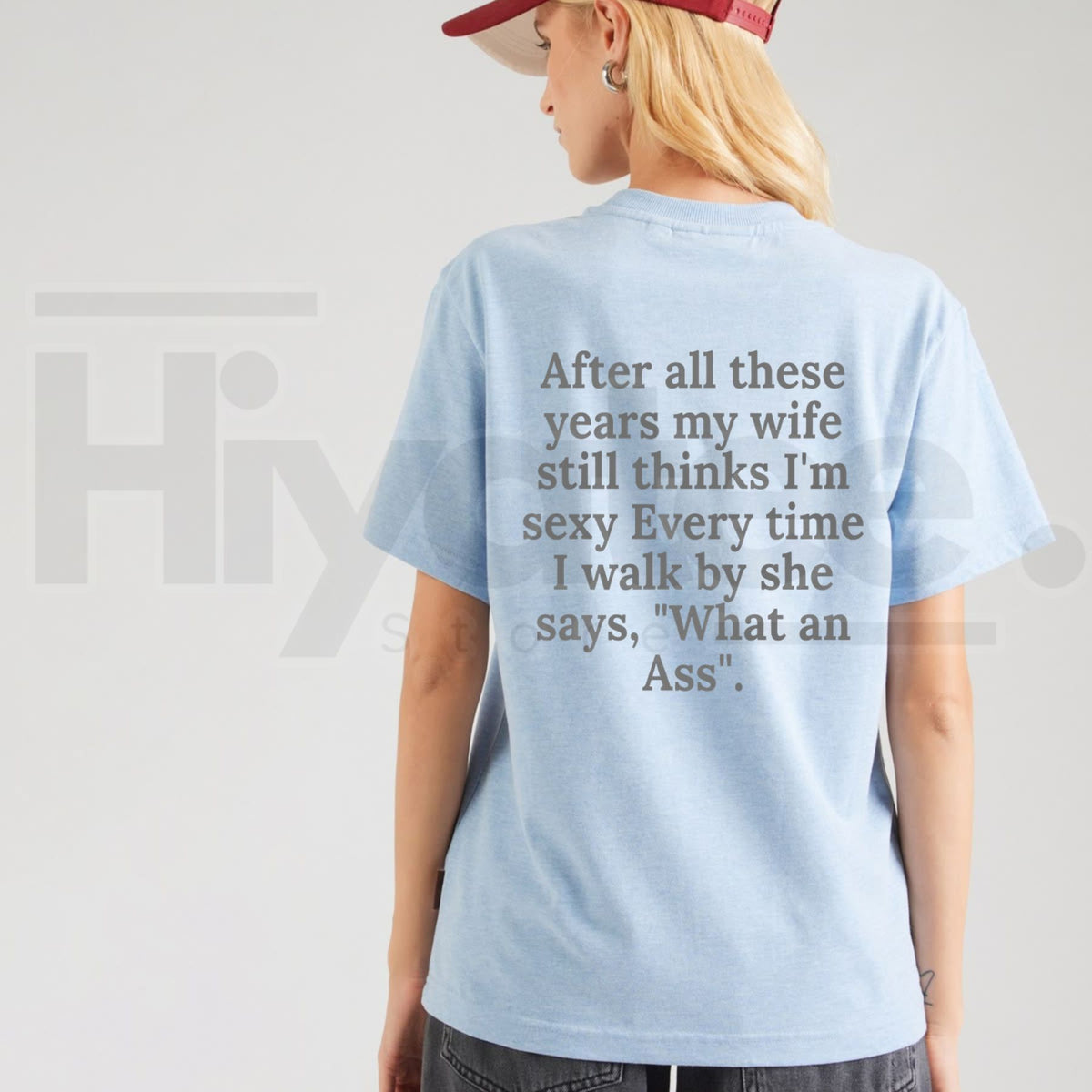 Funny Married Husband T-Shirt – Casual Graphic Tee - Hiyatee