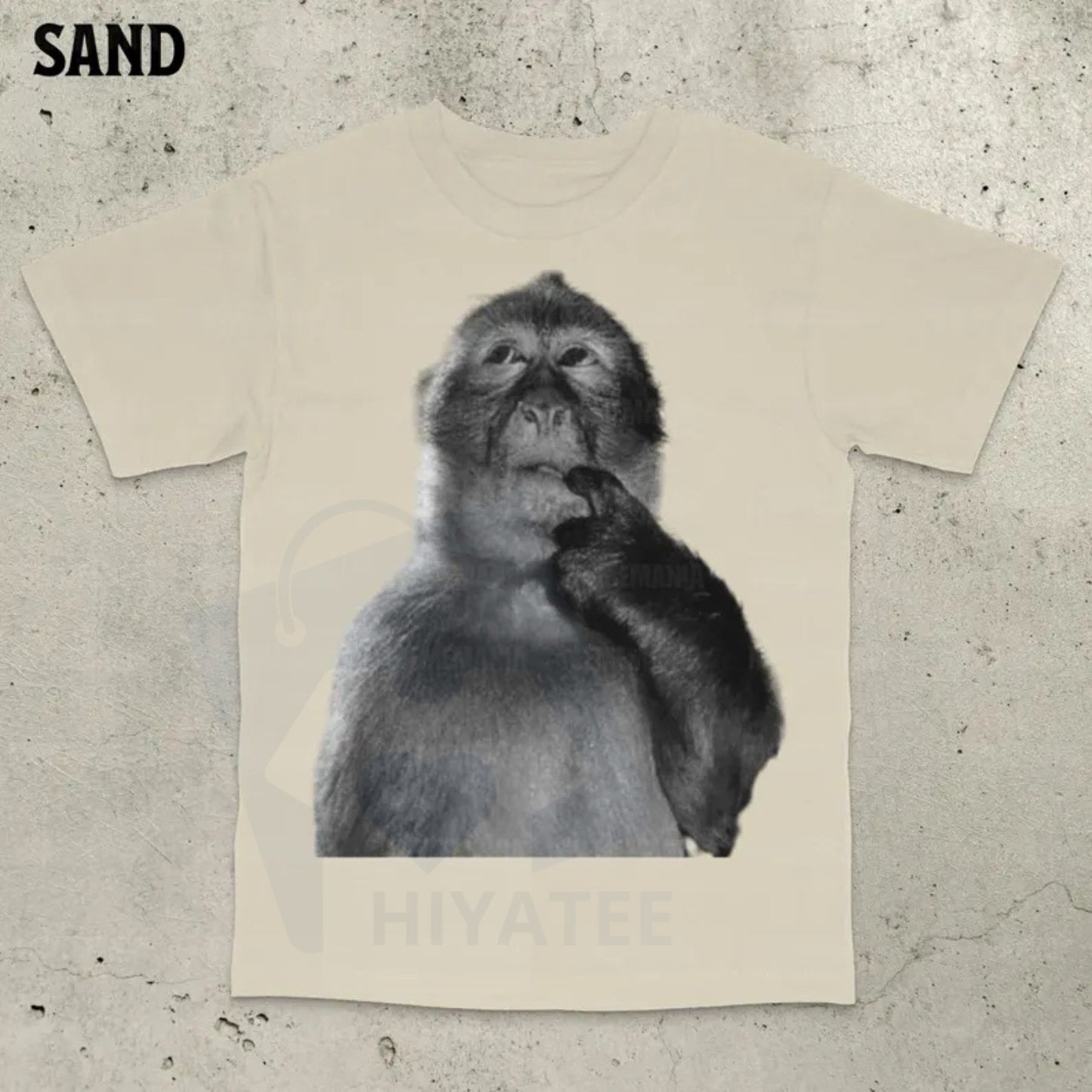 Funny Monkey Shirt – Stupid Meme Tshirt | Dank Memes Tee & 90s Vintage Bootleg - Hiyatee.