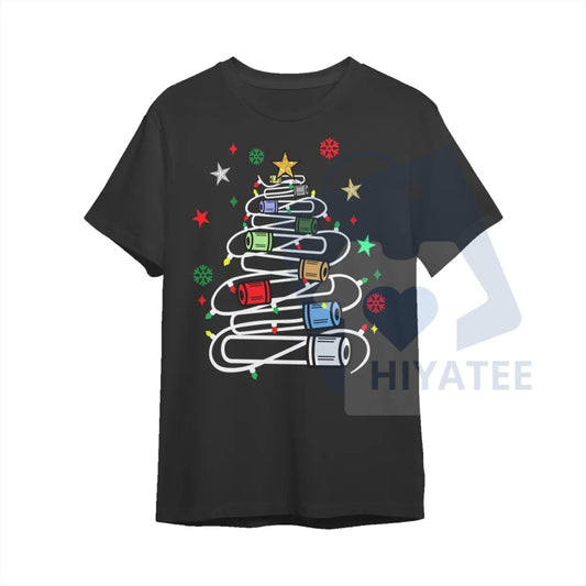 Funny Phlebotomy Christmas T-Shirt – Cute Lab Tech Phlebotomist Squad Holiday Gift - Hiyatee
