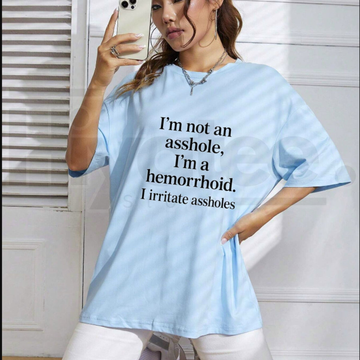 Funny Sarcastic Quote T-Shirt – Edgy Humor Graphic Tee - Hiyatee