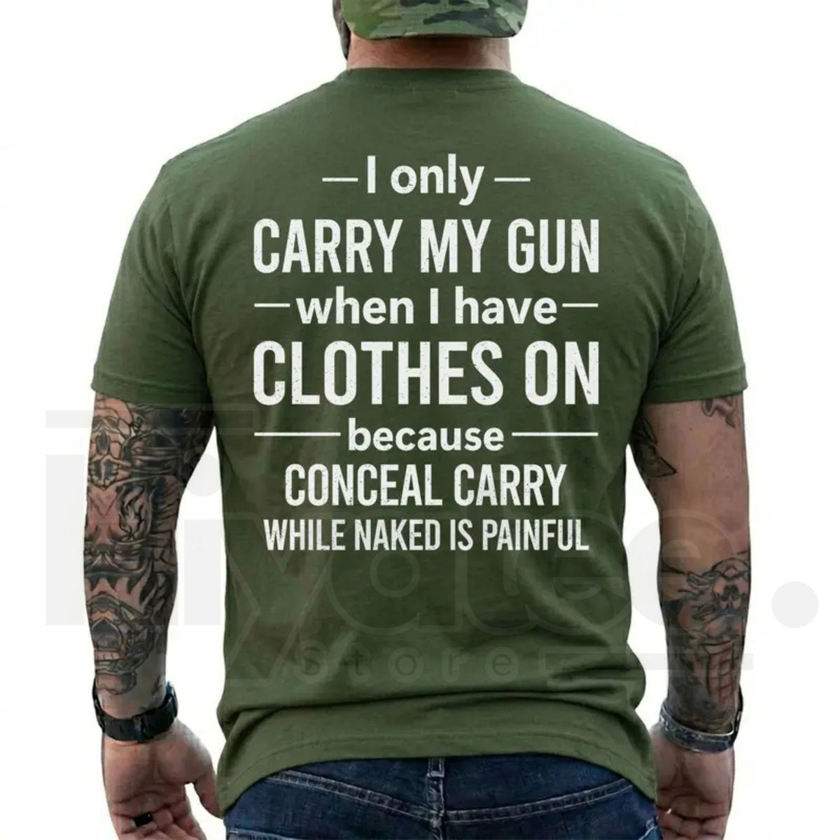 Funny Second Amendment T-Shirt – Gun Owner Humor Graphic Tee - Hiyatee