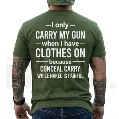 Funny Second Amendment T-Shirt – Gun Owner Humor Graphic Tee - Hiyatee