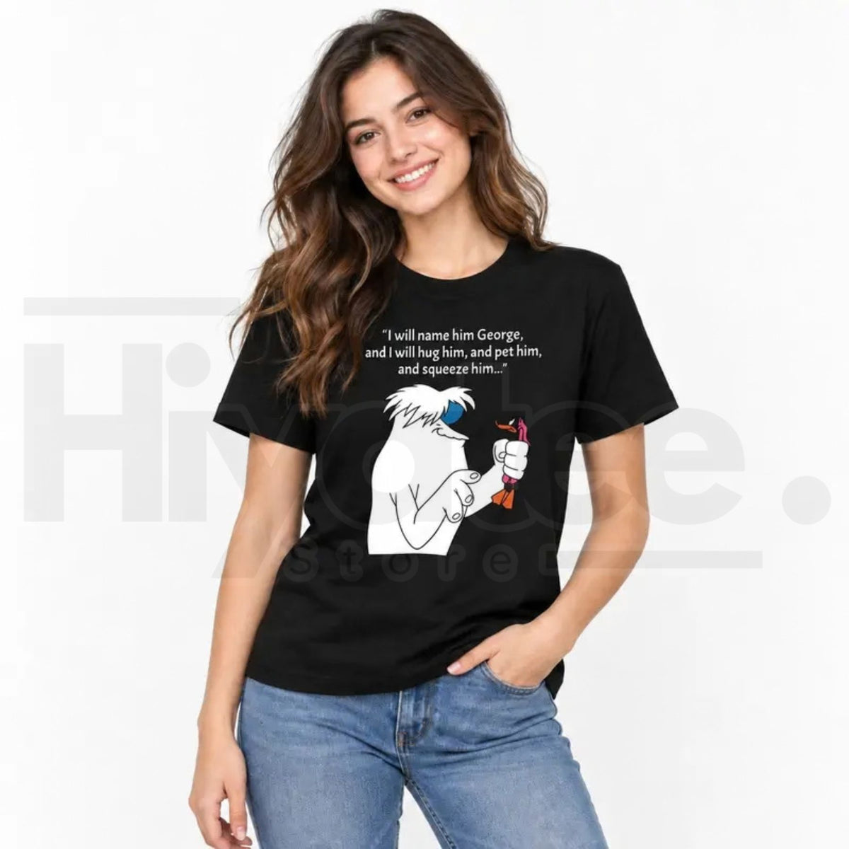 Funny Vintage Quote T-Shirt – Casual Graphic Tee - Hiyatee