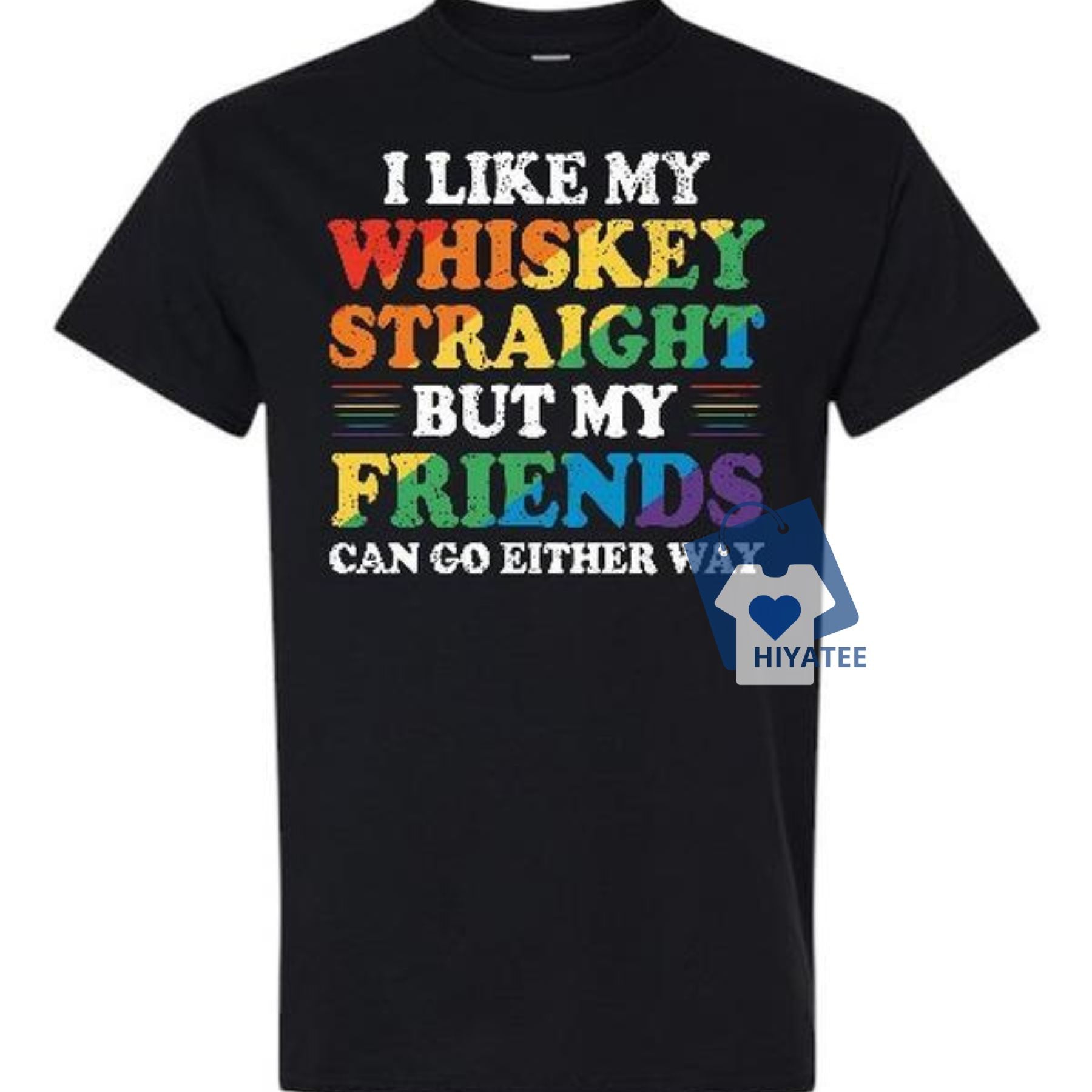 Funny Whisky Lover T-Shirt – Bold & Witty Statement Tee-Hiyatee