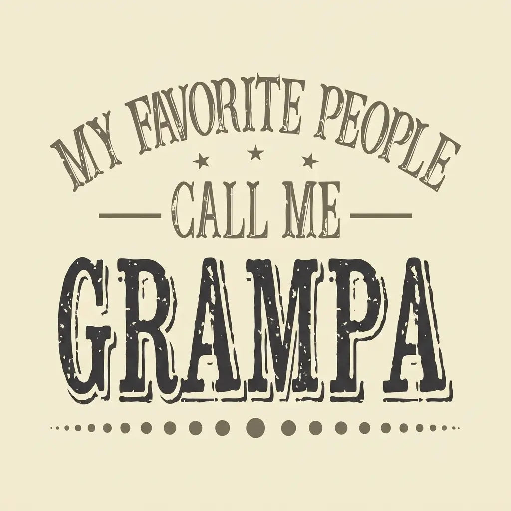 Custom Comfort Colors My Favorite People Call Me Papa Shirt – Personalized Dad Grandfather T-Shirt, Father's Day Gift