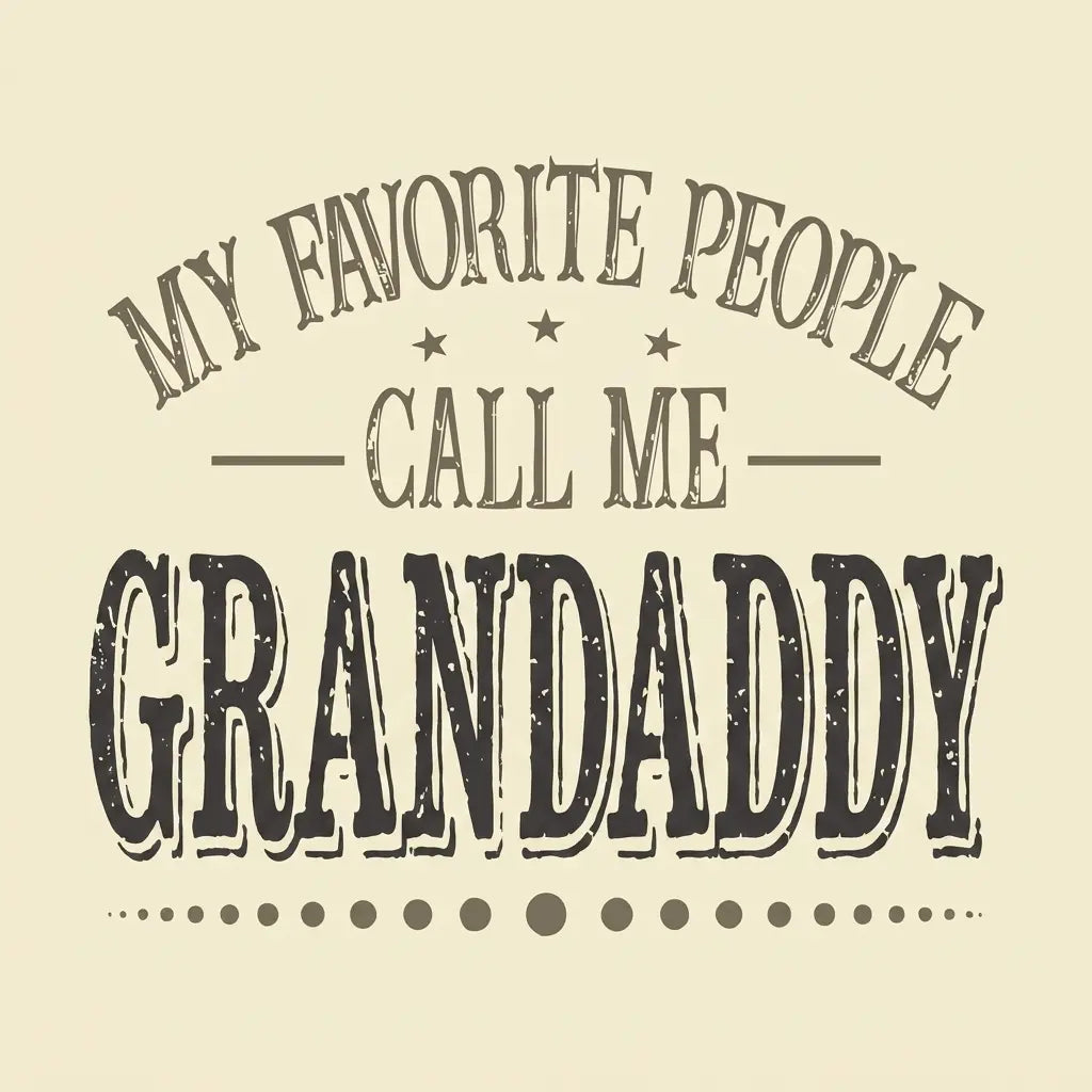 Custom Comfort Colors My Favorite People Call Me Papa Shirt – Personalized Dad Grandfather T-Shirt, Father's Day Gift