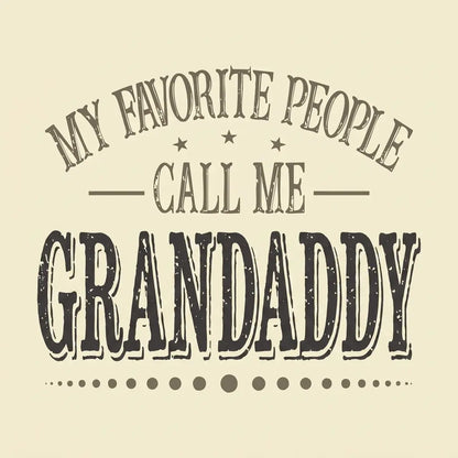 Custom Comfort Colors My Favorite People Call Me Papa Shirt – Personalized Dad Grandfather T-Shirt, Father's Day Gift