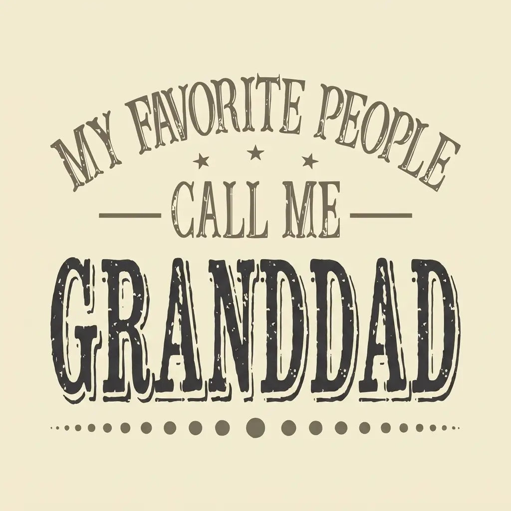 Custom Comfort Colors My Favorite People Call Me Papa Shirt – Personalized Dad Grandfather T-Shirt, Father's Day Gift
