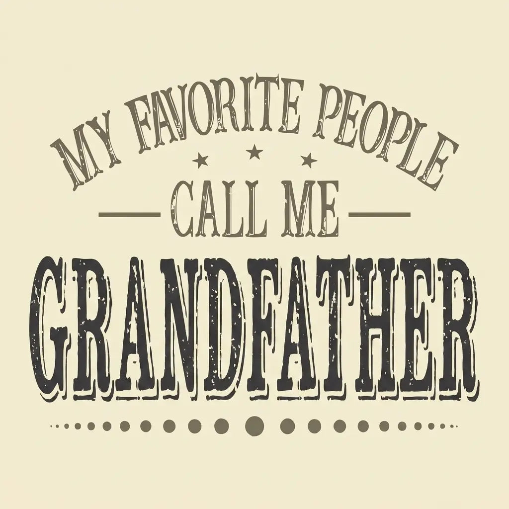 Custom Comfort Colors My Favorite People Call Me Papa Shirt – Personalized Dad Grandfather T-Shirt, Father's Day Gift