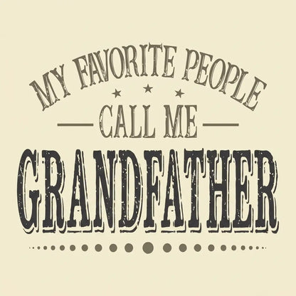 Custom Comfort Colors My Favorite People Call Me Papa Shirt – Personalized Dad Grandfather T-Shirt, Father's Day Gift