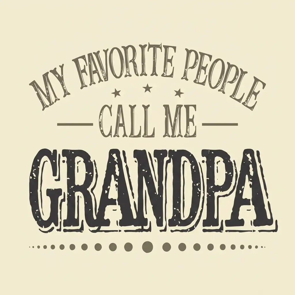 Custom Comfort Colors My Favorite People Call Me Papa Shirt – Personalized Dad Grandfather T-Shirt, Father's Day Gift