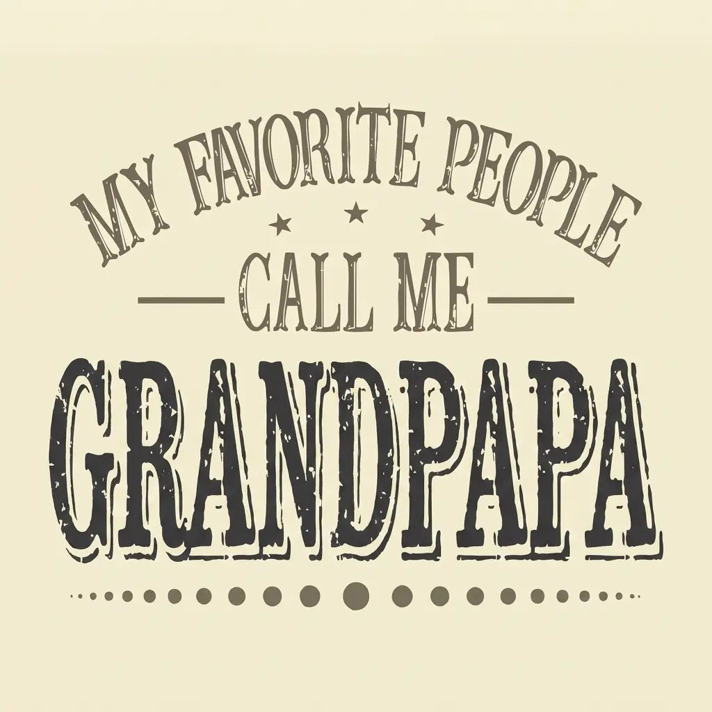 Custom Comfort Colors My Favorite People Call Me Papa Shirt – Personalized Dad Grandfather T-Shirt, Father's Day Gift