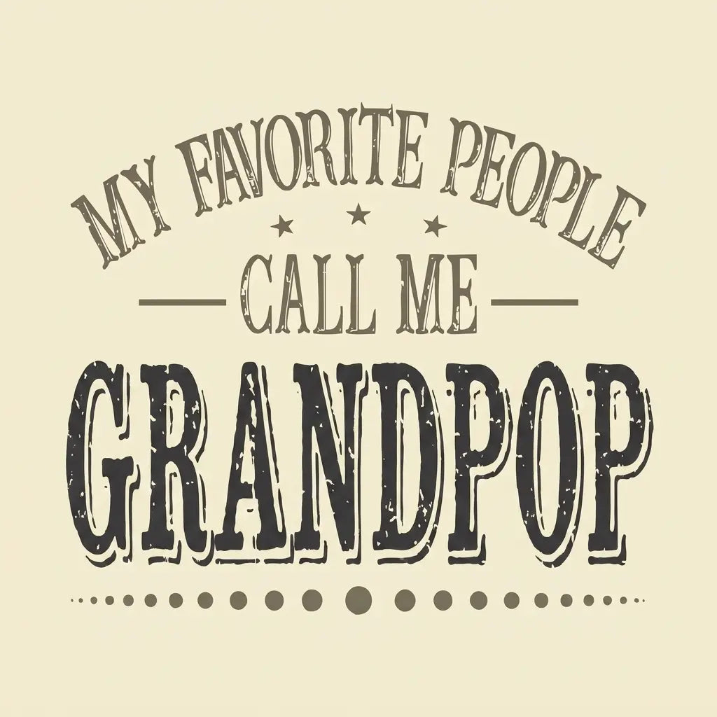 Custom Comfort Colors My Favorite People Call Me Papa Shirt – Personalized Dad Grandfather T-Shirt, Father's Day Gift