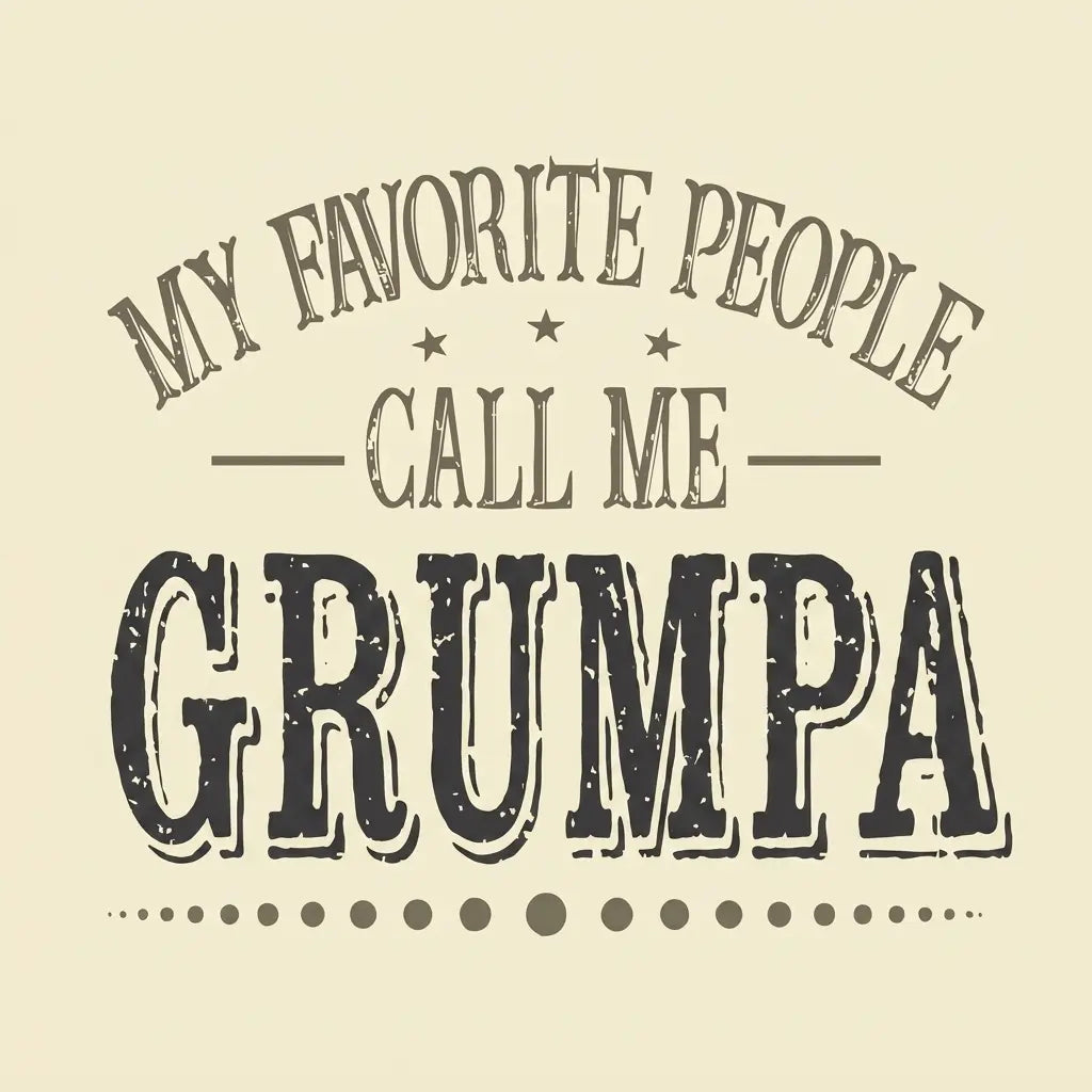 Custom Comfort Colors My Favorite People Call Me Papa Shirt – Personalized Dad Grandfather T-Shirt, Father's Day Gift