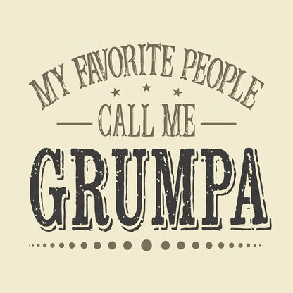 Custom Comfort Colors My Favorite People Call Me Papa Shirt – Personalized Dad Grandfather T-Shirt, Father's Day Gift