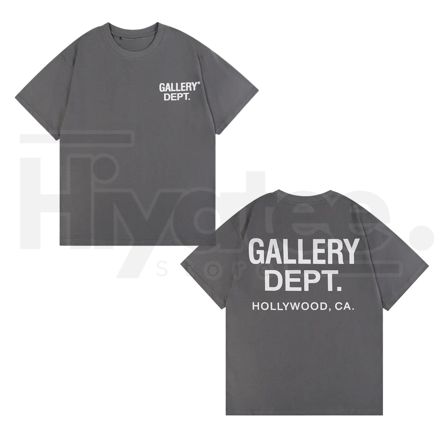 Gallery Dept T-Shirt – Classic Letter Slogan Skull Hand Bone Graphic Tee. - Hiyatee