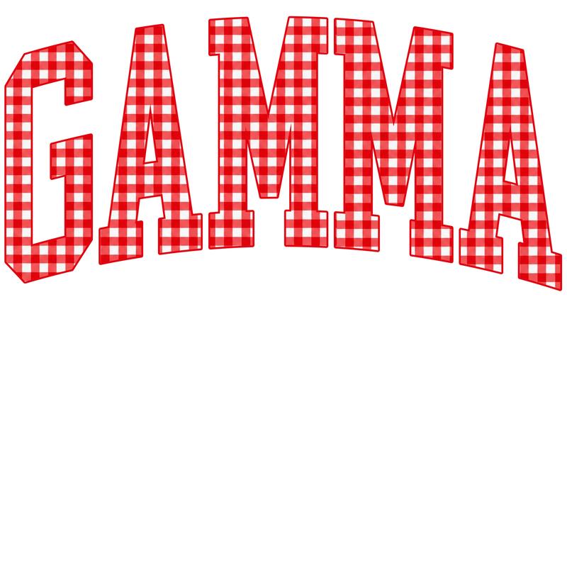 Customize MAMA Gingham Christmas Sweatshirt – Cute Mom Holiday Crewneck