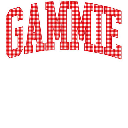 Customize MAMA Gingham Christmas Sweatshirt – Cute Mom Holiday Crewneck