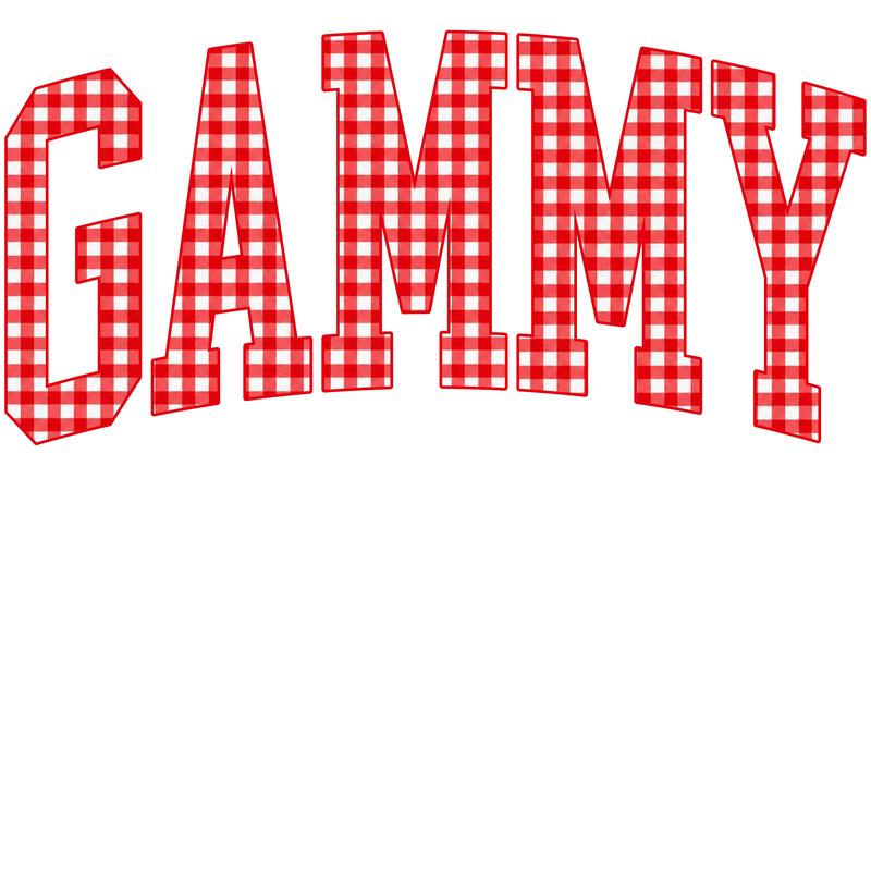 Customize MAMA Gingham Christmas Sweatshirt – Cute Mom Holiday Crewneck